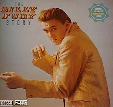 Billy Fury - The Billy Fury Story (2xLP, Comp, Mono, Gat)