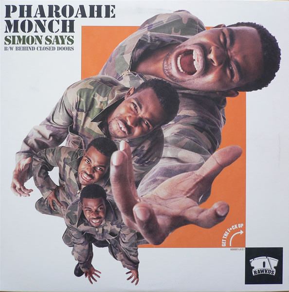 Pharoahe Monch - Simon Says / Behind Closed Doors (12")