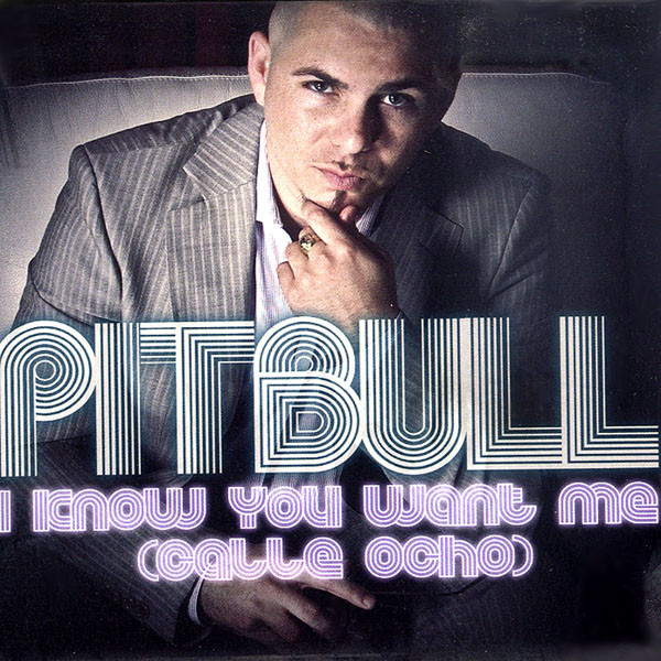 Pitbull - I Know You Want Me (Calle Ocho) (CD, Maxi, Car)