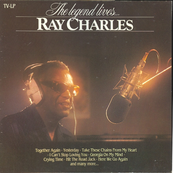 Ray Charles - The Legend Lives... (LP, Comp)