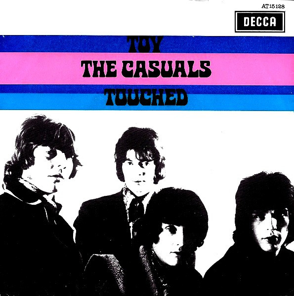 The Casuals - Toy / Touched (7", Single)