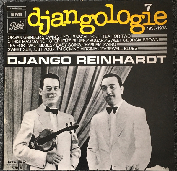 Django Reinhardt - Djangologie 7 (1937-1938) (LP, Comp)