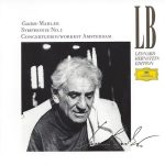 Gustav Mahler - Concertgebouworkest Amsterdam* / Leonard Bernstein - Symphonie No. 1 (CD, Album, RE)