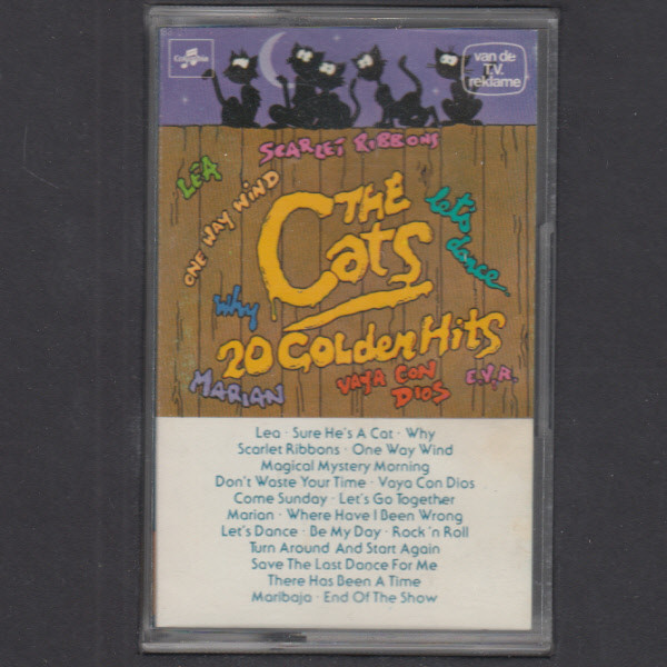 The Cats - 20 Golden Hits (Cass, Comp, Dol)