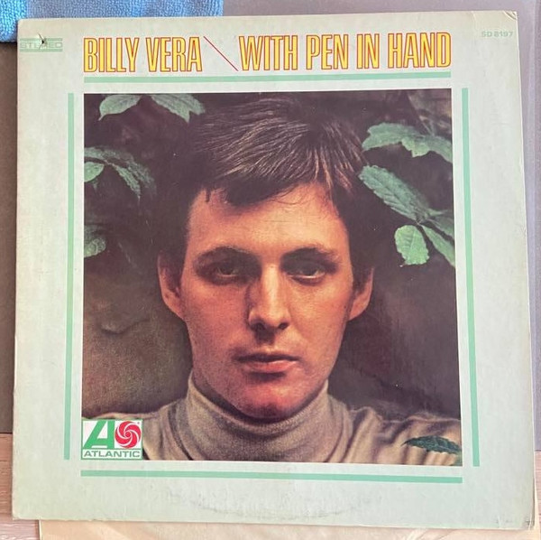 Billy Vera - With Pen In Hand (LP, Album, Ter)