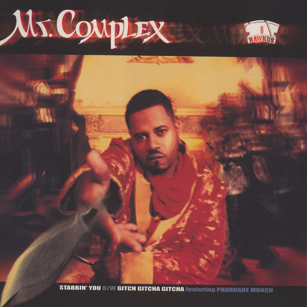 Mr. Complex - Stabbin' You / Gitcha Gitcha Gitcha (12")