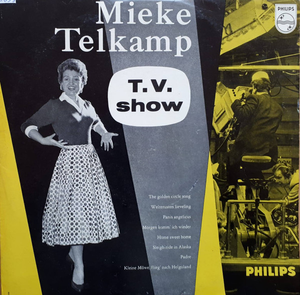 Mieke Telkamp - T.V.-Show (10", Mono)