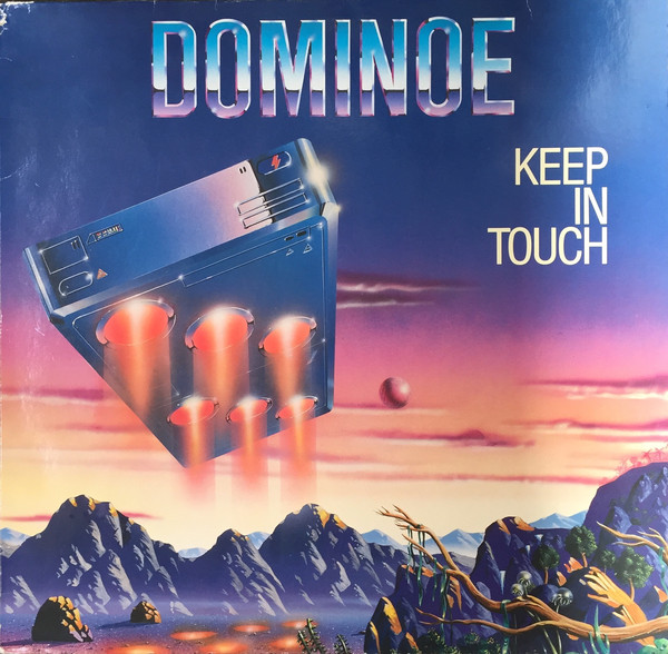Dominoe - Keep In Touch (LP, Album)