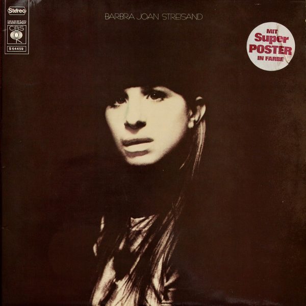 Barbra Streisand - Barbra Joan Streisand (LP, Album, Gat)