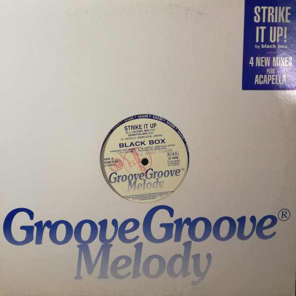 Black Box - Strike It Up (12")