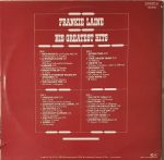 Frankie Laine - His Greatest Hits (2xLP, Comp, Gat) - Afbeelding 2