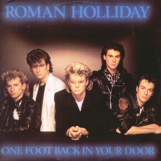 Roman Holliday - One Foot Back In Your Door (12", EP)