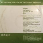 Tommy Dorsey And His Orchestra - Tommy Dorsey’s Tanzparty (LP) - Afbeelding 2