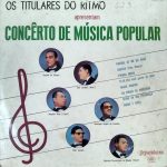 Titulares Do Ritmo - Concêrto De Música Popular (10", Album)