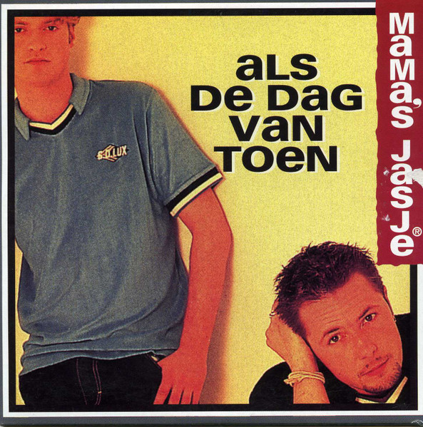 Mama's Jasje - Als De Dag Van Toen (CD, Single)
