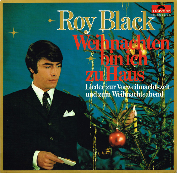 Roy Black - Weihnachten Bin Ich Zu Haus (LP, Album)