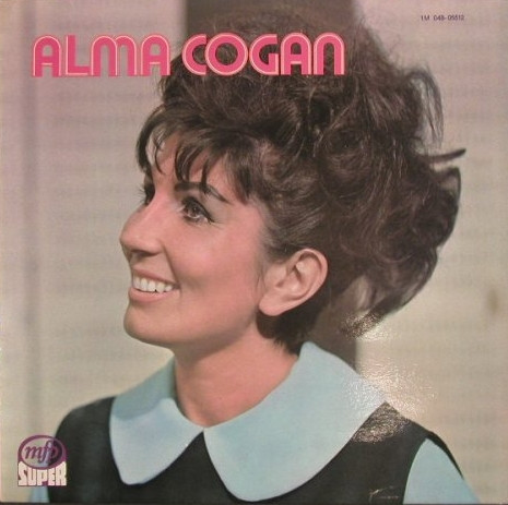 Alma Cogan - Alma Cogan (LP, Comp)