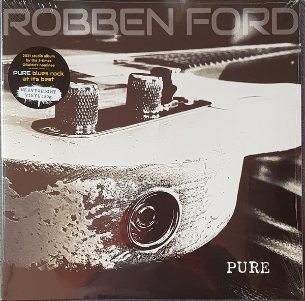 Robben Ford - Pure (LP, Album, 180)