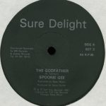 Spoonie Gee - The Godfather (12", Bla)