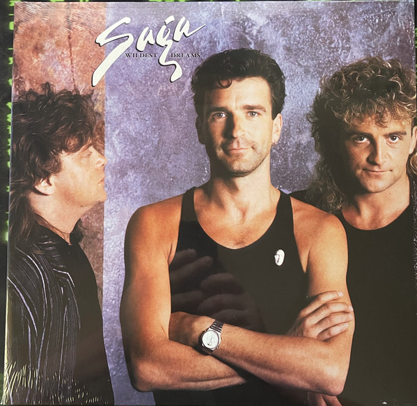 Saga (3) - Wildest Dreams (LP, Album, M/Print, RM)