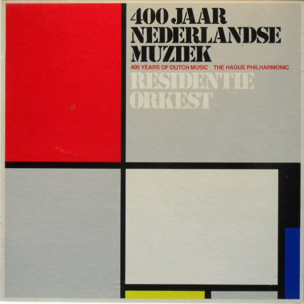 Residentie Orkest - 400 Jaar Nederlandse Muziek (6xLP, Comp + Box)