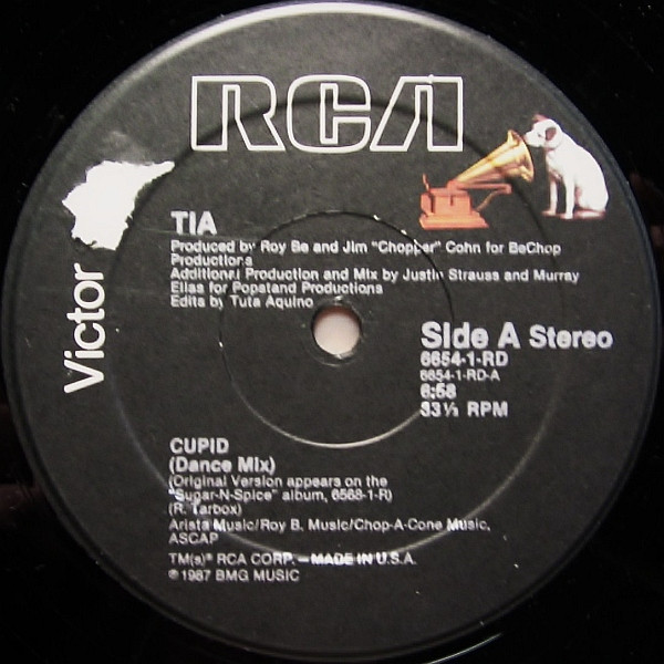 Tia - Cupid (12")