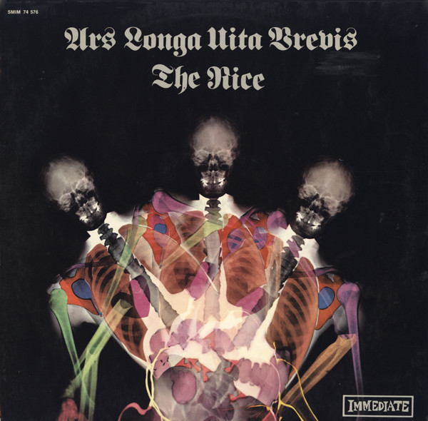 The Nice - Ars Longa Vita Brevis (LP, Album)