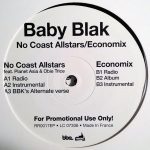 Baby Blak - No Coast Allstars / Economix (12", Promo)