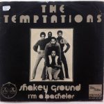 The Temptations - Shakey Ground (7", Single)
