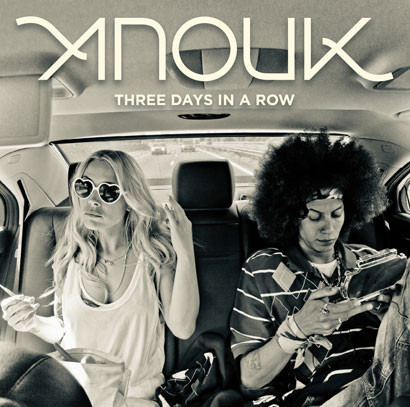 Anouk - Three Days In A Row (CD, Single)