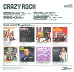 Various - Crazy Rock (LP, Comp) - Afbeelding 2