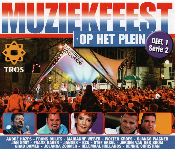 Various - Muziekfeest Op Het Plein Deel 1 Serie 2 (2xCD, Comp)