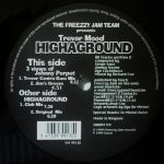 The Freezzy Jam Team Presents Trevor Mood - Highaground (12")