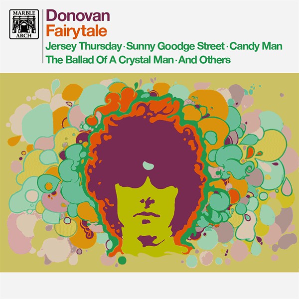 Donovan - Fairytale (LP, Album, RE)