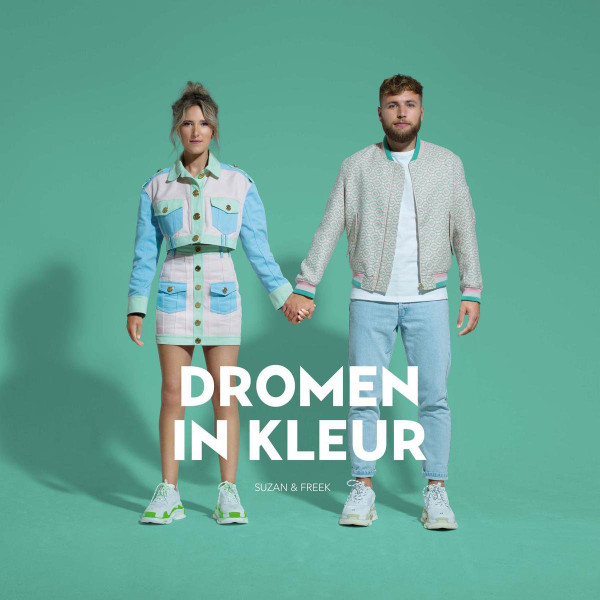 Suzan & Freek - Dromen In Kleur (LP, Album, Ltd, Whi)