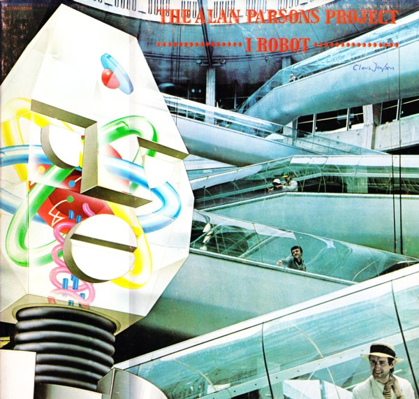 The Alan Parsons Project - I Robot (LP, Album, Gat)