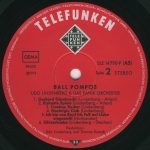 Udo Lindenberg Und Das Panikorchester - Ball Pompös (LP, Album, Gat) - Afbeelding 5