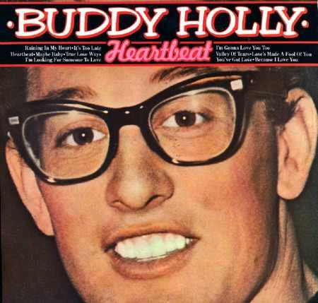 Buddy Holly - Heartbeat (LP, Comp)