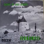 Alphonse Daudet, Fernandel - Lettres De Mon Moulin Volume 1 (10", Album)