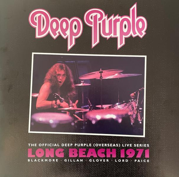 Deep Purple - Live In Long Beach 1971 (2xLP, Album, Ltd, Num, RE, RM, Cle)