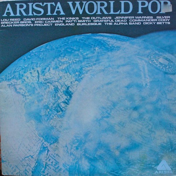 Various - Arista World Pop (LP, Comp, Smplr, Gat)