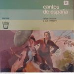Rafael Mazas y Sus Amigos - Cantos de España (LP)