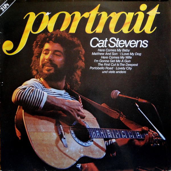 Cat Stevens - Portrait (2xLP, Comp, Gat)