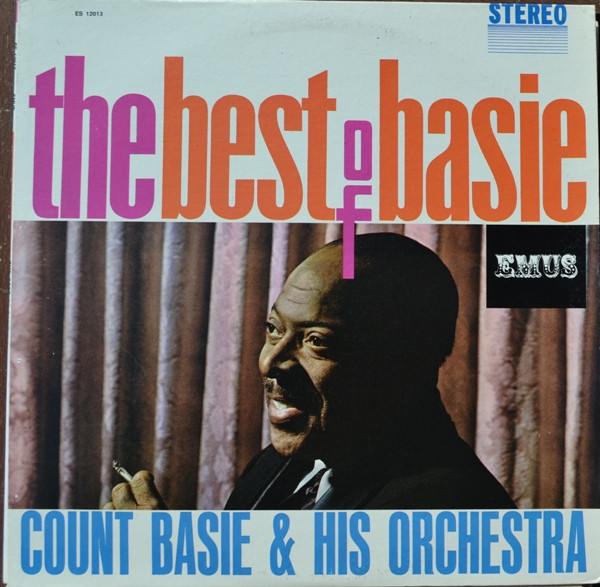 Count Basie Orchestra - The Best Of Basie (LP, Album, RE)