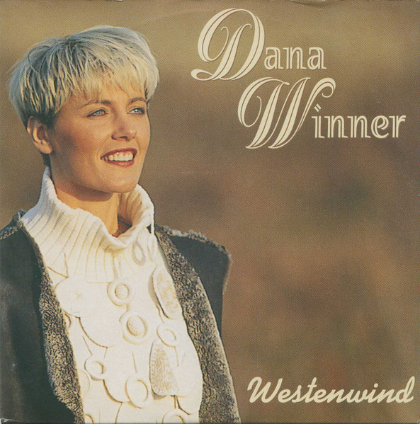 Dana Winner - Westenwind (CD, Single, Car)