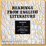 V.C. Clinton-Baddeley - Readings From English Literature - Dickens (10")