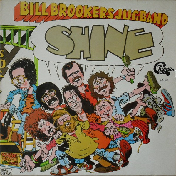 Bill Brookers Jugband - Shine (LP)
