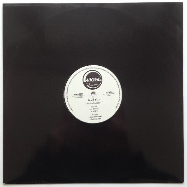 Club 602 - Musical Lessons (12")
