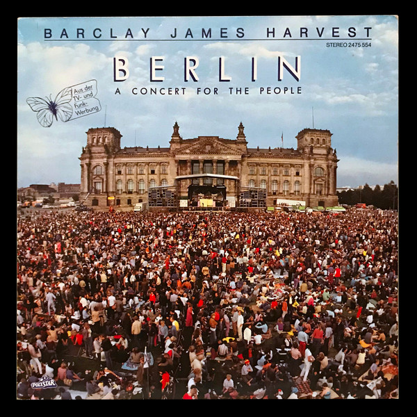 Barclay James Harvest - Berlin (A Concert For The People) (LP, Album)