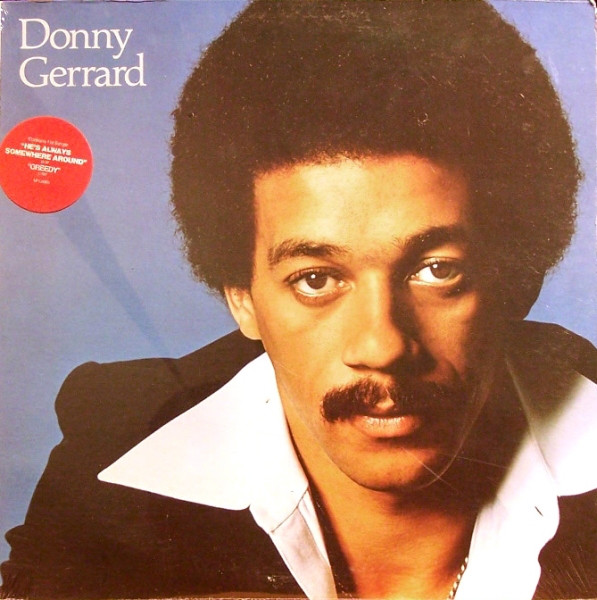 Donny Gerrard - Donny Gerrard (LP, Album)